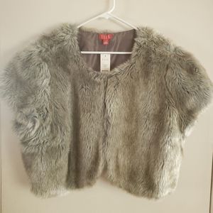 NWT Fur Bolero jacket